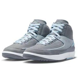 Air Jordan 2 Women's Retro 'Cool Grey' FB8871-041 size 7